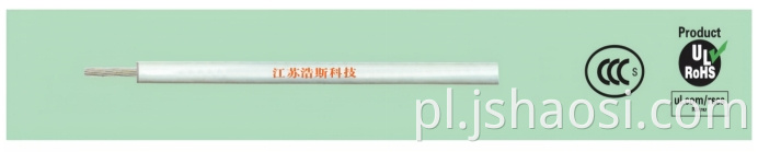 Black Silicone rubber Wire